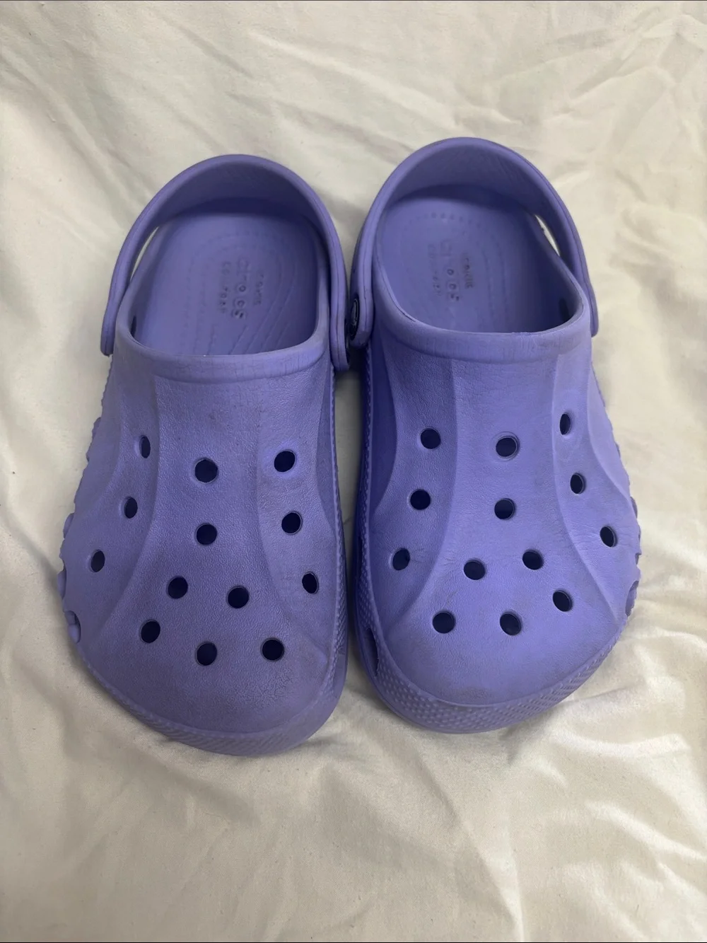 CROCS Kids Classic Clog in Lavender